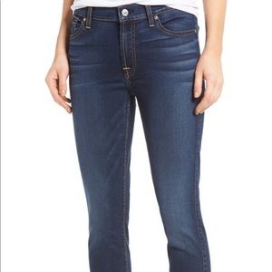 7 for All Mankind b(air) “the ankle” skinny Jean in Night Shadow